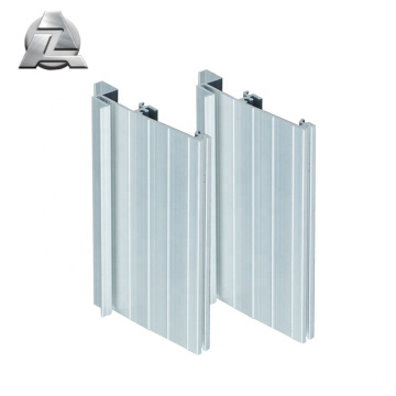 6063 t5 perfil de porta de alumínio extrudido anodizado